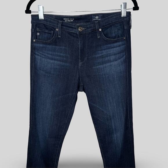 AG Adriano Goldschmied Super Skinny Ankle Jeans - Picture 2 of 5